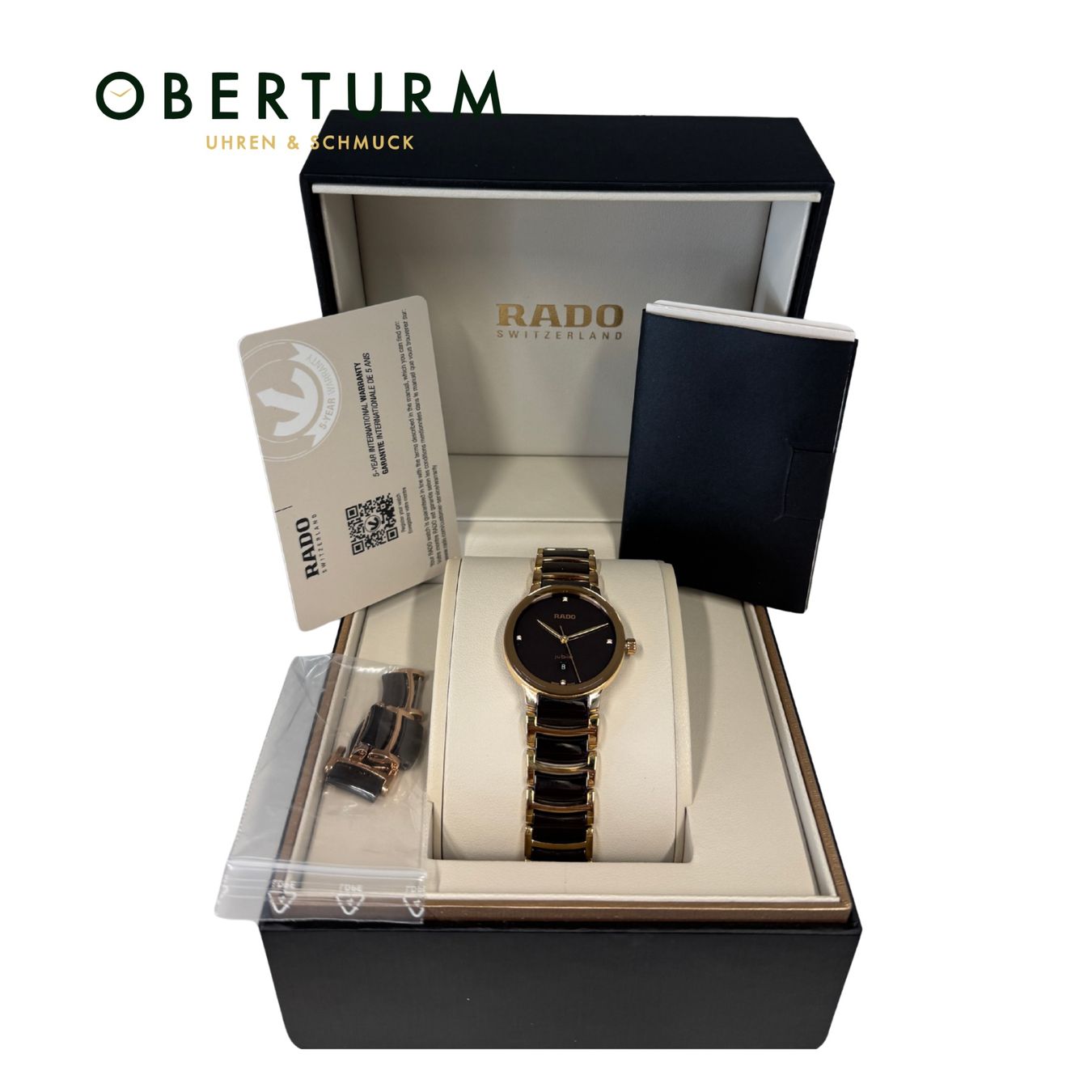 Rado Orologi: Rado Centrix S Jubilé Full Set Garantie – Usato da Brugg AG venduto da Oberturm 3