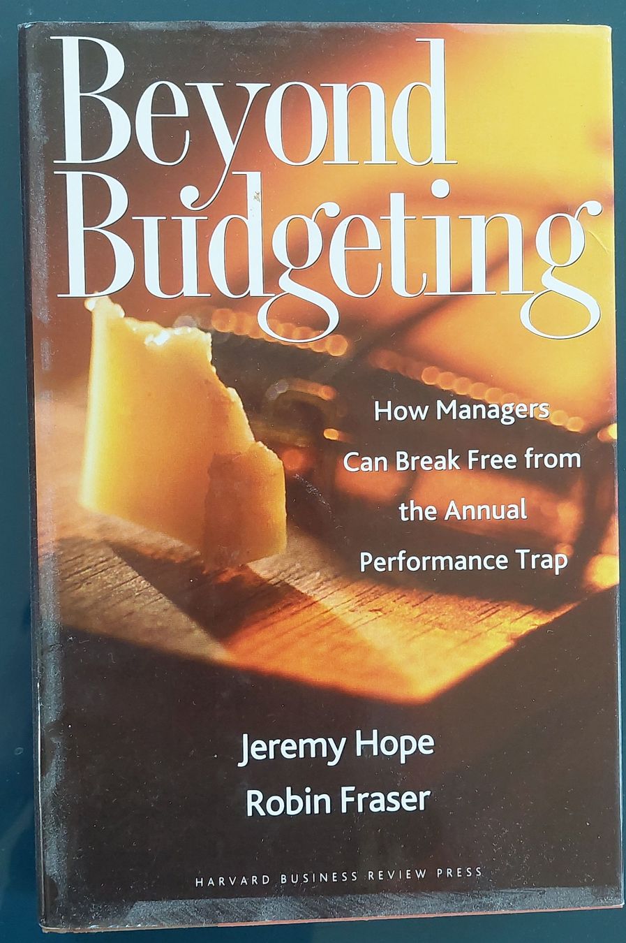 Libri: Beyond Budgeting by Hope and Fraser – Usato da Zürich venduto da Taxista