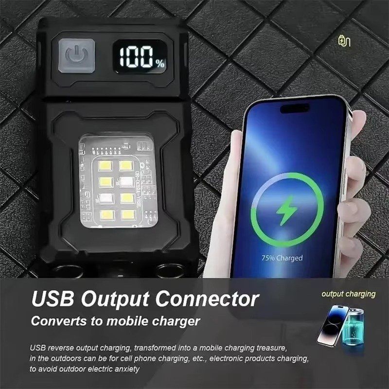 Lampade: Taschenlampe Superhelles MINI-USB-wiederaufladbares LED-Lich – Nuovo e nell'imballaggio originale da Unterägeri venduto da RmOnline 8