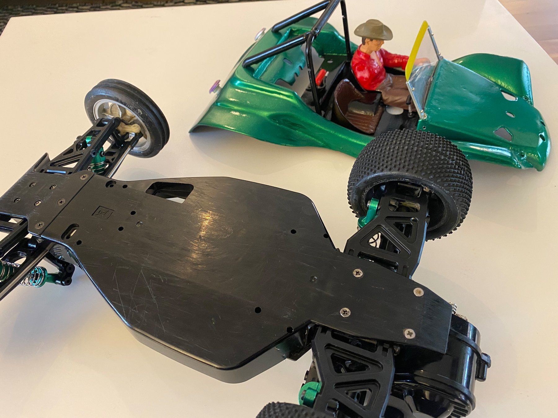 Tamiya RC Modellbau: Tamiya Sand Rover – Gebraucht aus Zürich von derboris 6