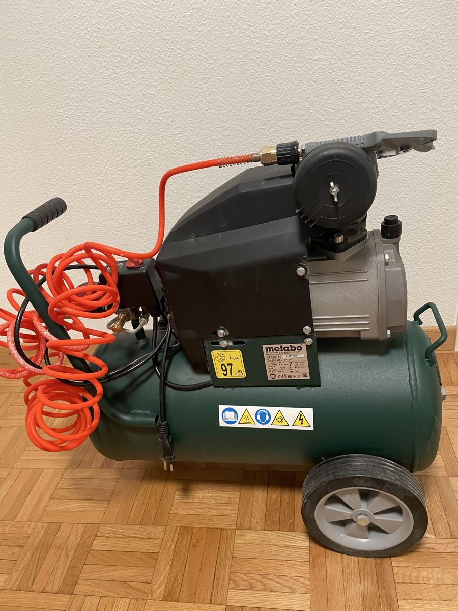Kompressoren: Compresseur Metabo Basic 250-24 W bon état de marche – Gebraucht aus Yverdon-les-Bains von mar_hg5t 2