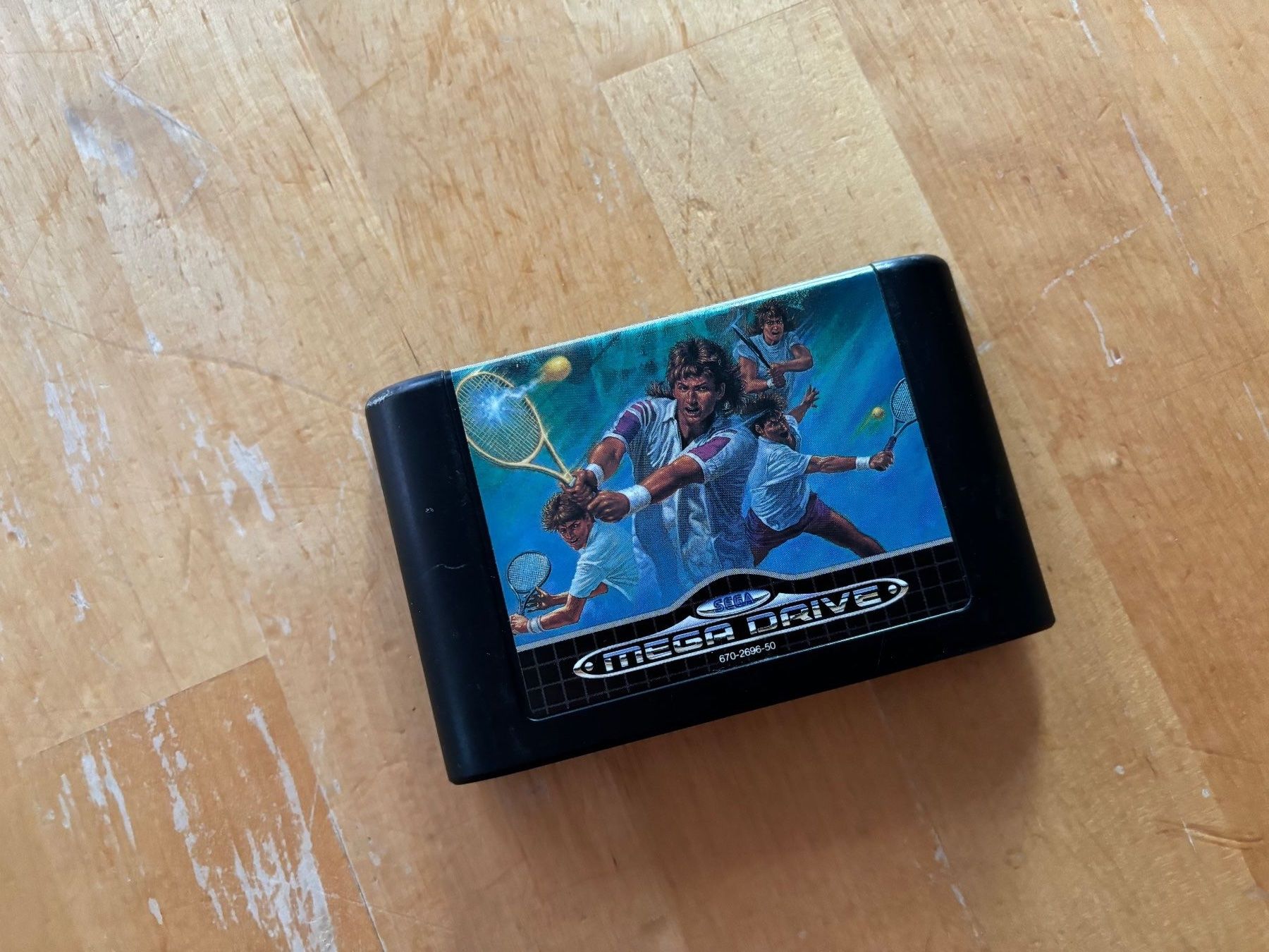 Giochi: The Tennis Tournament Grandslam – Usato da Frenkendorf venduto da gelbeZinnie