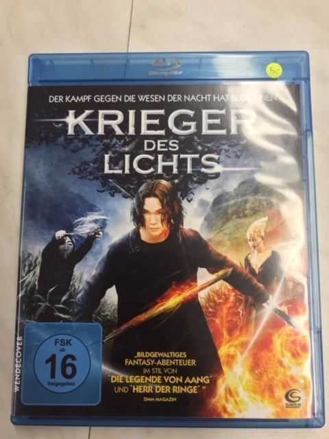 Alle DVDs: Blue Ray Krieger des Lichts – Gebraucht aus Oberweningen von Bumblebee2