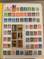 Briefmarken Grossbritannien Sammlung 1937 Krönungsblock