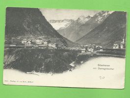 Göschenen mit Dammagletscher