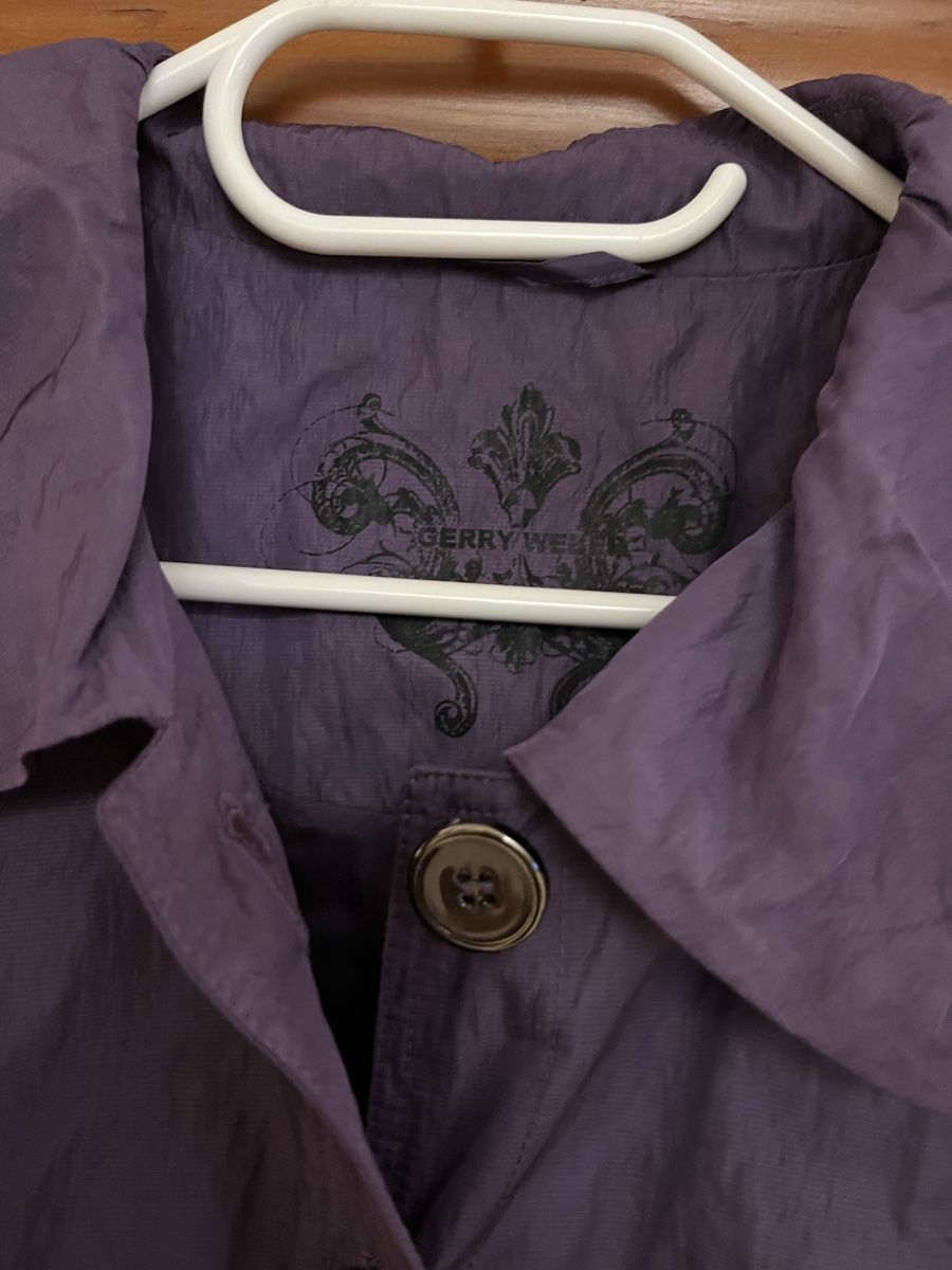 Gerry Weber Jacken: Gerry Weber Übergangsjacke, Gr. 40, Lila – Gebraucht aus Wolfhausen von Sel86i 1
