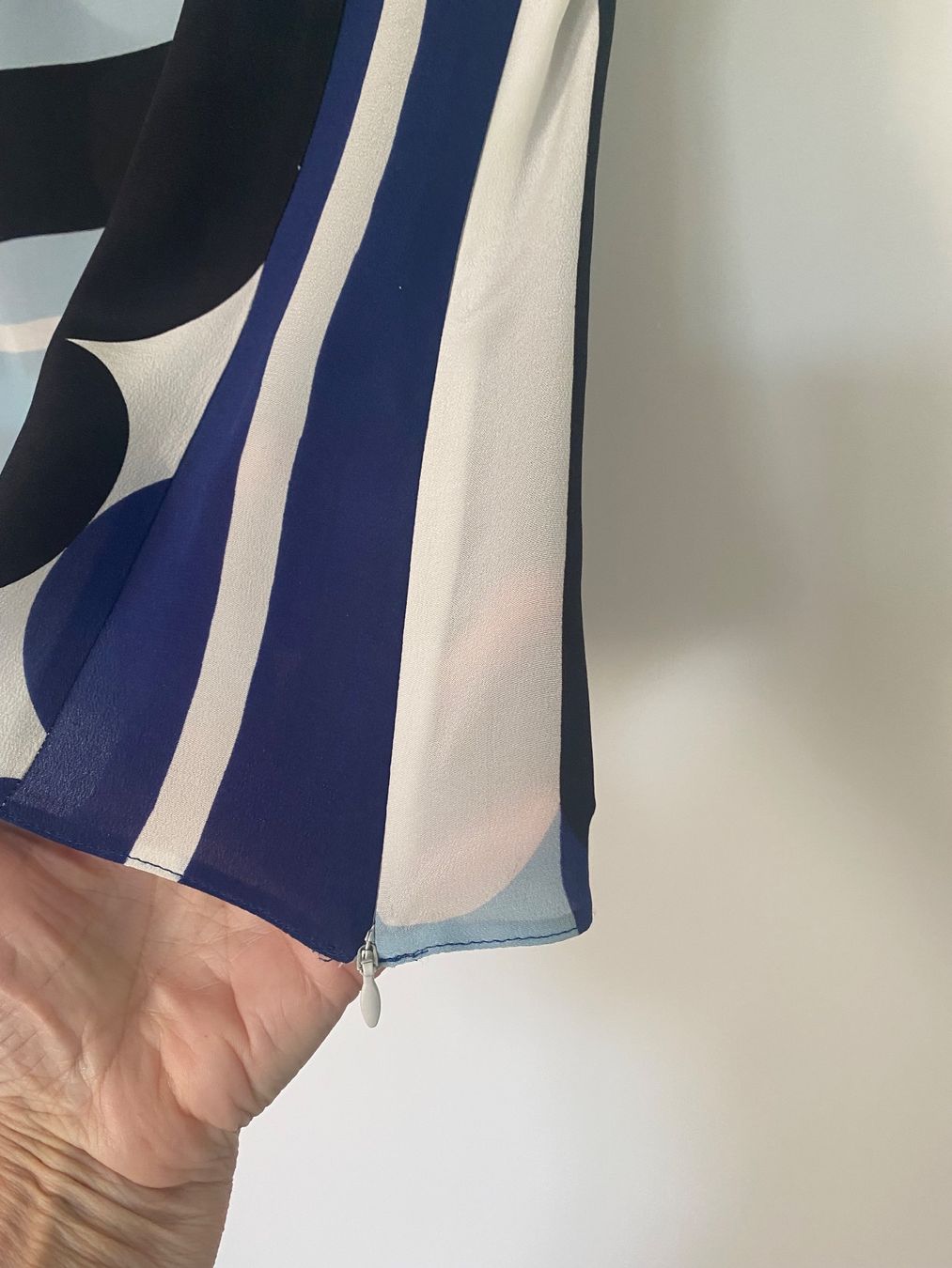 Strenesse Top: STRENESSE Gabriele Strehle - Seidentop – Usato da Besazio venduto da lionheart63 4