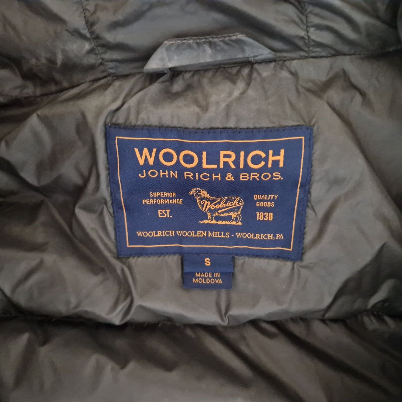 Woolrich Giacche: Woolrich Damen Jacke – Usato da Luzern venduto da real014 5