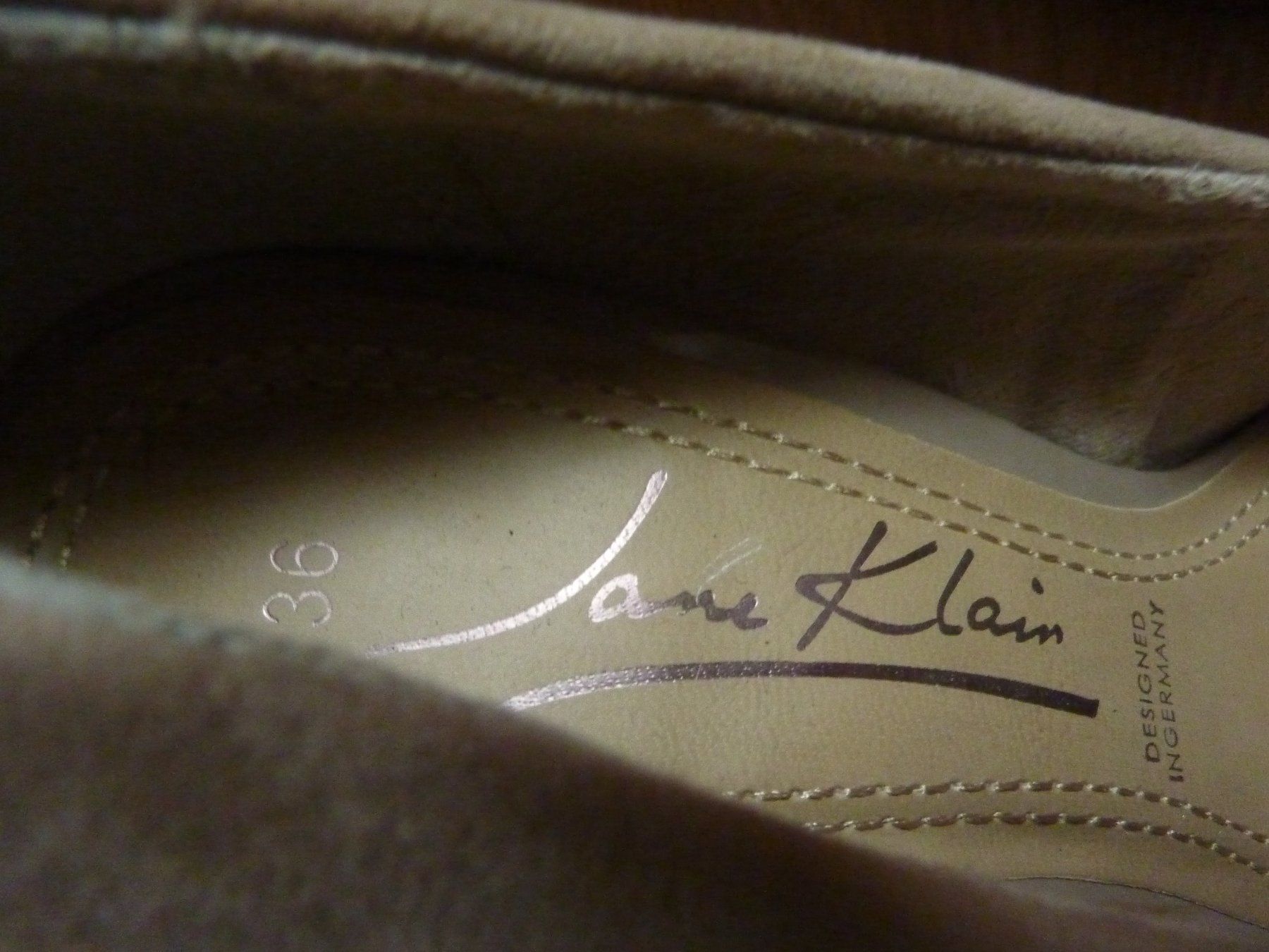 Scarpe da donna: Peeptoes Pumps 36 Jane Klein – Usato da Waldstatt venduto da Kananaskis1 4