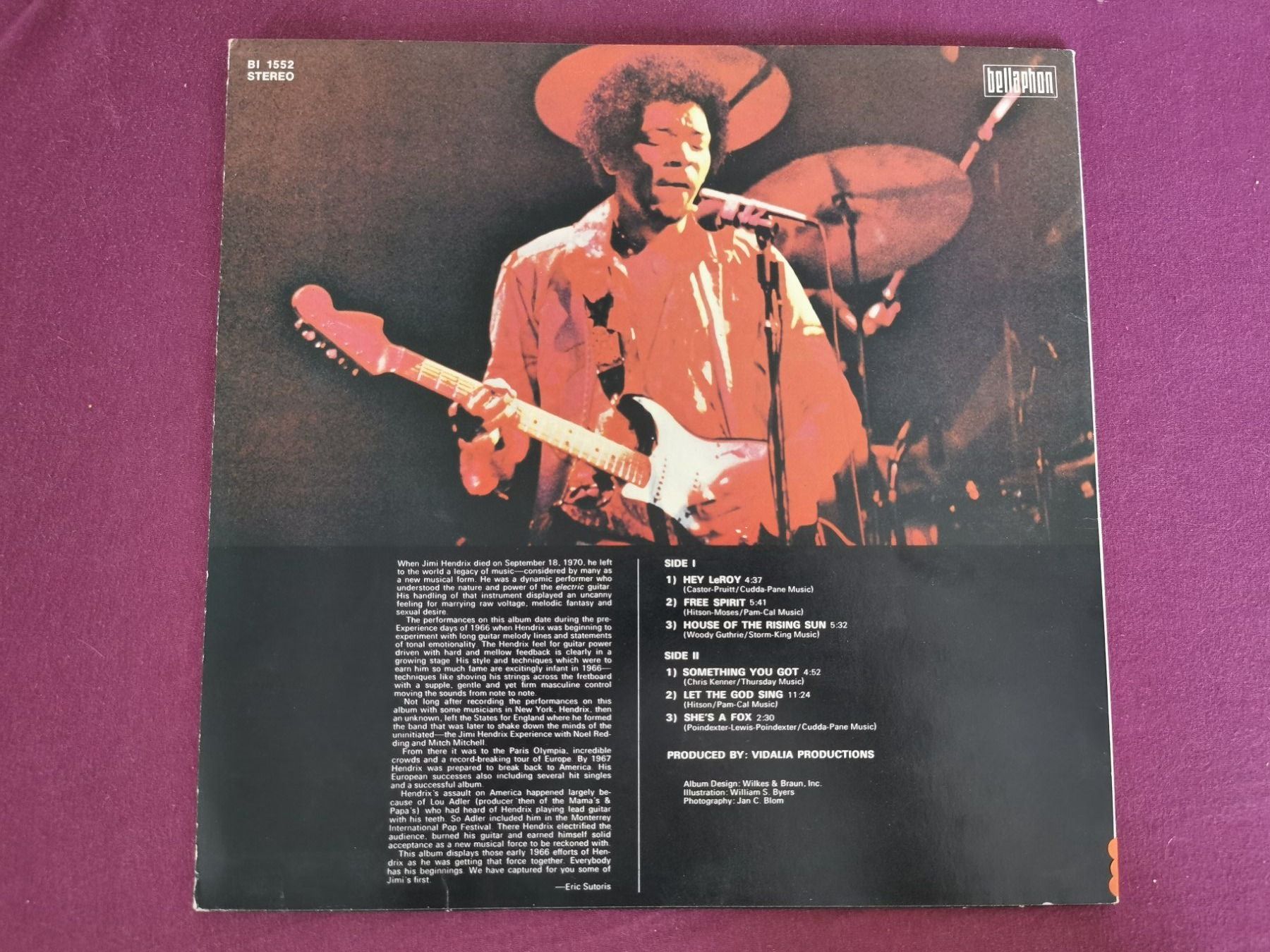 Dischi in vinile: Jimi Hendrix (1 LP) – Usato da Gockhausen venduto da Porcini56 1
