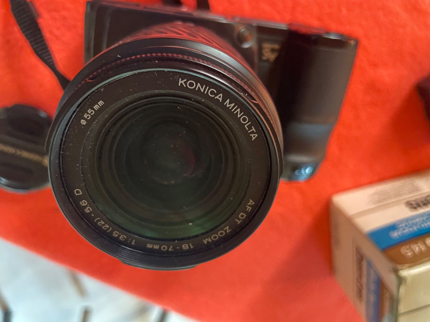 Minolta Fotocamera: Konica / Minolta Dynax 5D Digitalkamera 2x Objektiv – Usato da Zürich venduto da Arcana_Fail 3