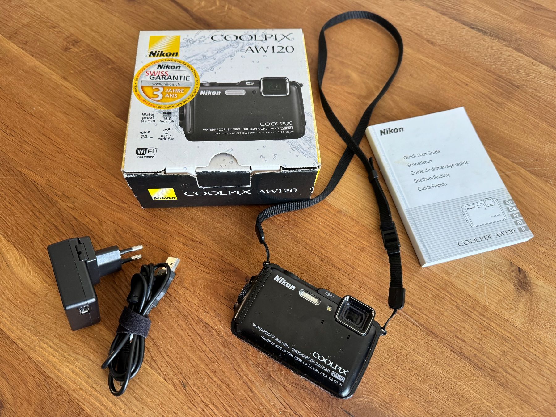 Nikon Kamera: Nikon Coolpix AW120 – Gebraucht aus frauenfeld von tia01 2