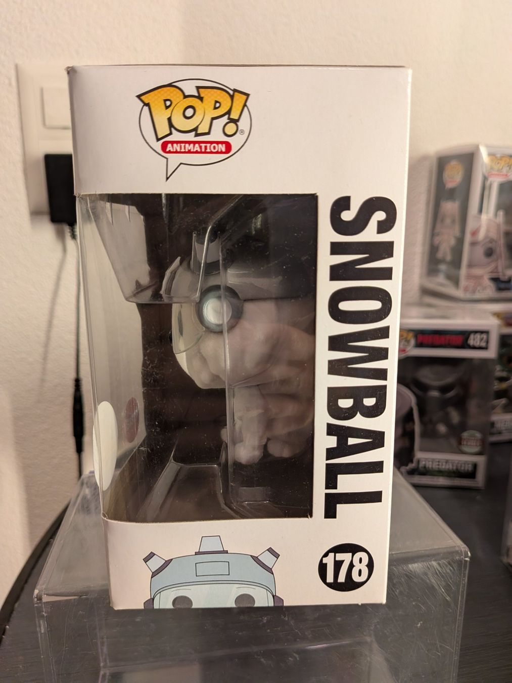 Funko Statuette: Funko Pop! Snowball Flocked L.A. Comic Con Exclusive – Nuovo e nell'imballaggio originale da Schafisheim venduto da qay02 3