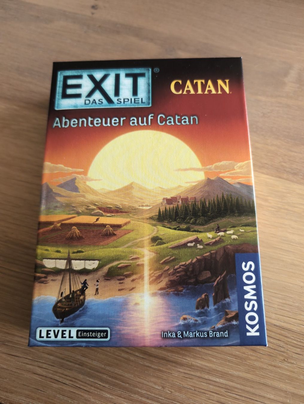 Giochi: Exit: Abenteuer auf Catan – Nuovo (secondo la descrizione) da Härkingen venduto da Laaleeluu15