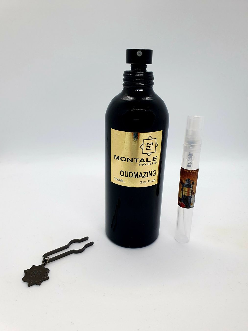 Parfum & Eau de Toilette: 5 ml MONTALE OUDMAZING EDP ABFÜLLUNG – Neu (gemäss Beschreibung) aus St. Gallen von CaliSunshine