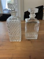 Glas Karaffen für Spirituosen