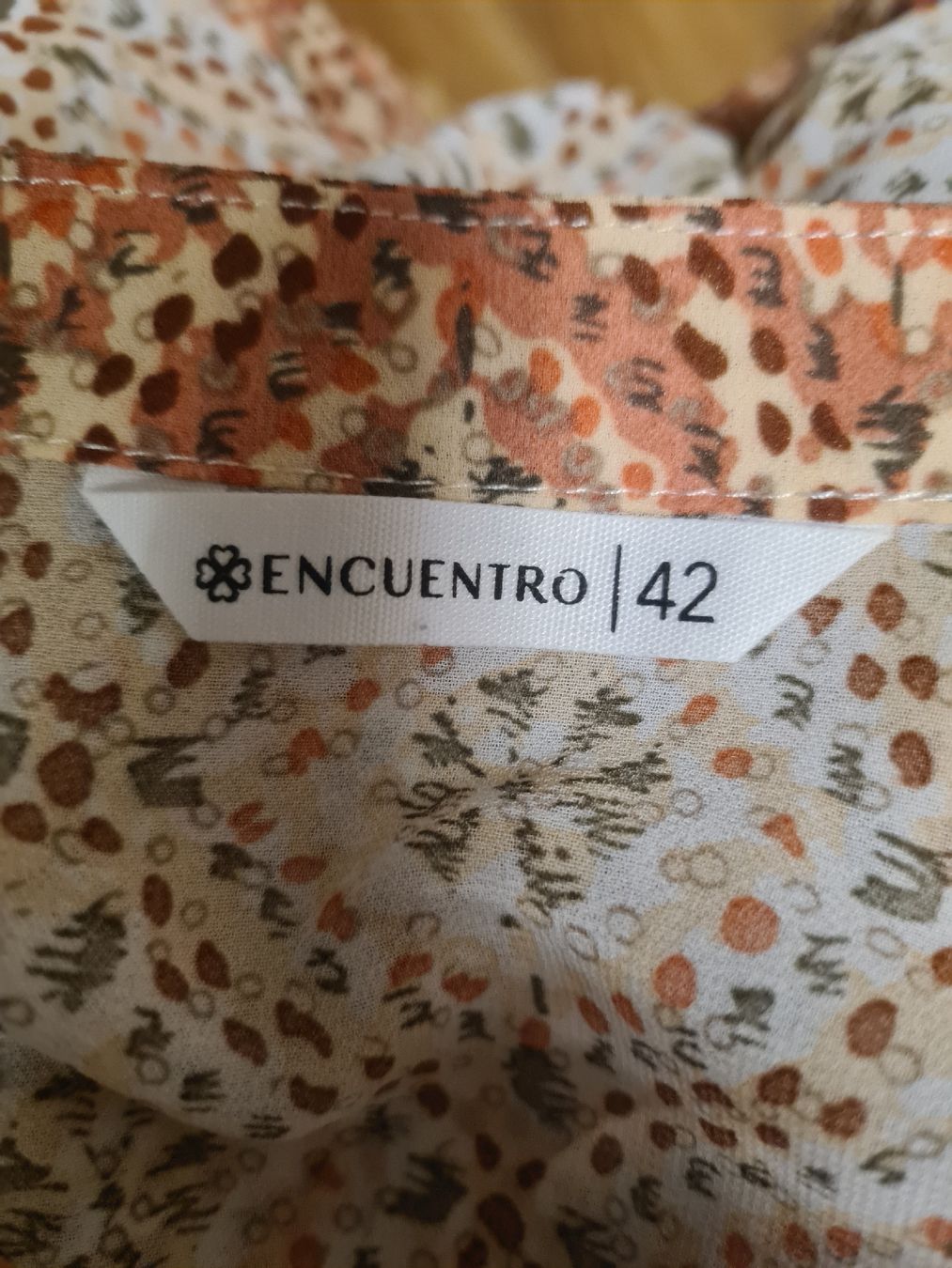 Vestiti: kleid von Encuentro gr 42 – Nuovo (secondo la descrizione) da zürich venduto da janjaz 4