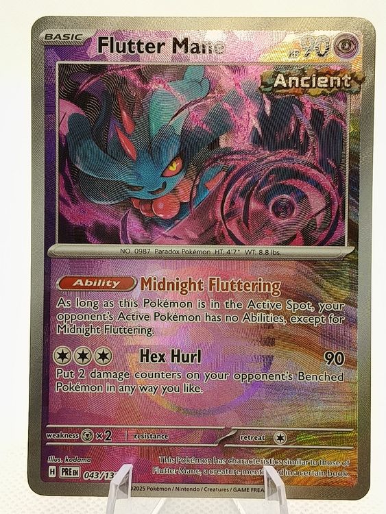 Pokemon Flutter Mane Masterball 043/131 (Neu (gemäss Beschreibung)) in ...