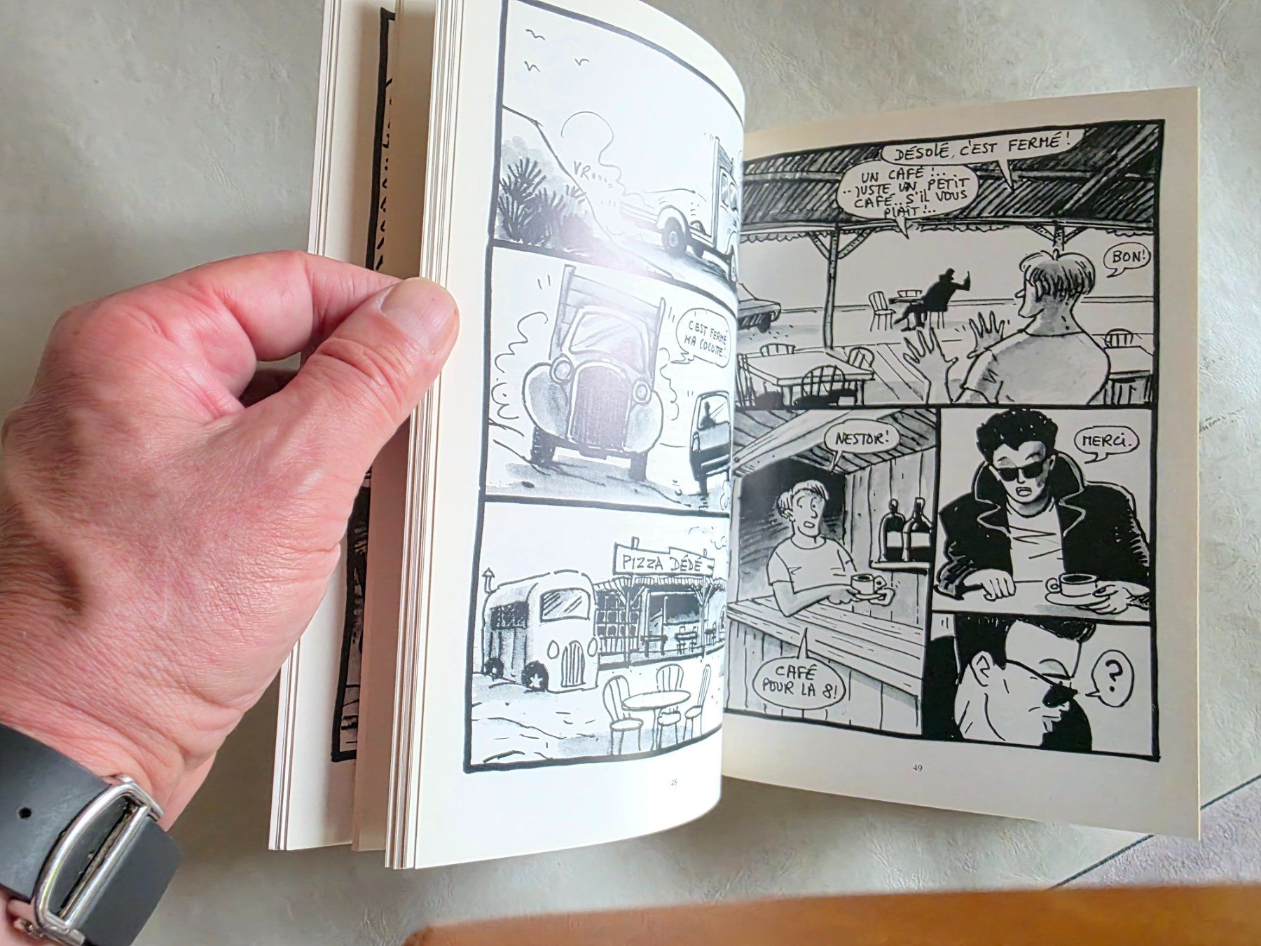 Fumetti: Comic Buch: Le Filet de Saint-Pierre - Autheman - 1992 – Nuovo (secondo la descrizione) da Walterswil BE venduto da Lonitti 1