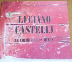Luciano Castelli: El Color de los Mitos– Handsign. Zeichnung