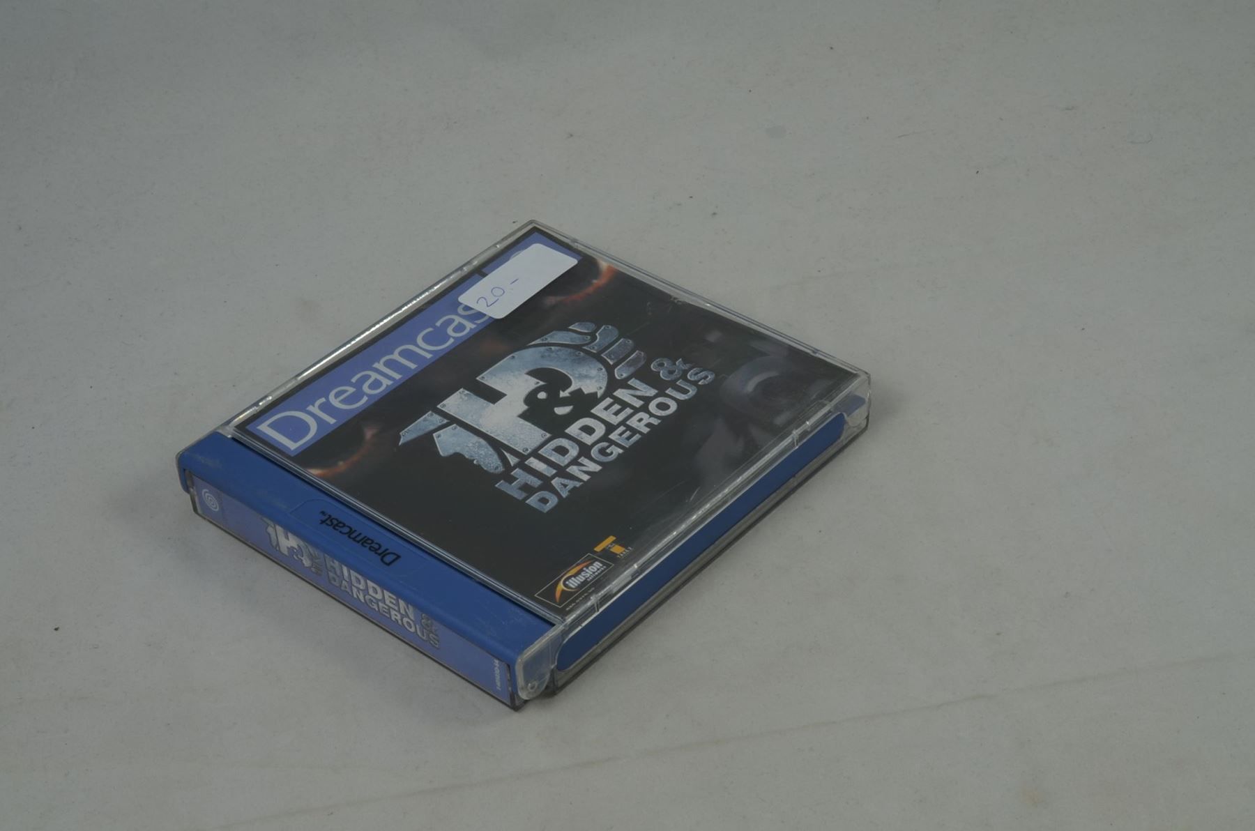 Giochi: Hidden & Dangerous Dreamcast Spiel CIB – Usato da Buchs AG venduto da SellAndBuyX