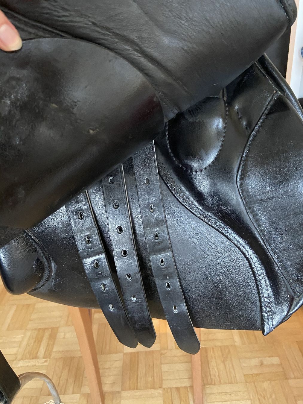 Selle & Accessori: Stübben Spring Sattel Vollleder – Usato da Cham venduto da seb_tl7j 4