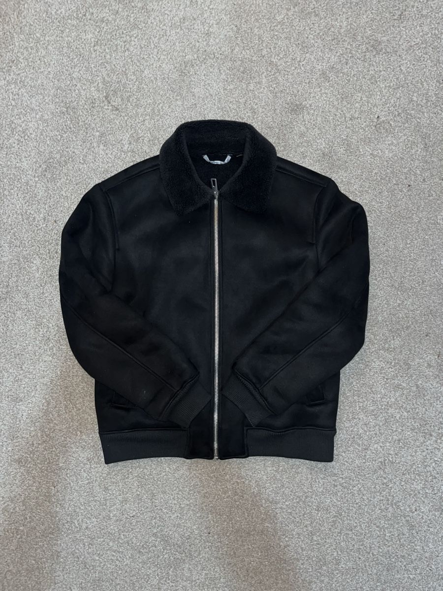 Zara Giacche: Schwarze Winterjacke, Grösse M – Usato da Winterthur venduto da she_6vd5