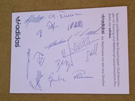 GC Autogramme - 80er Jahre