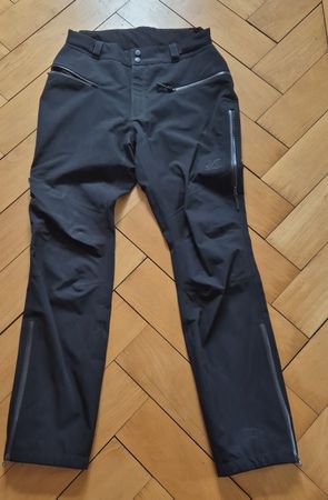 RevolutionRace Silence Proshell Pants Black Herren Grösse M