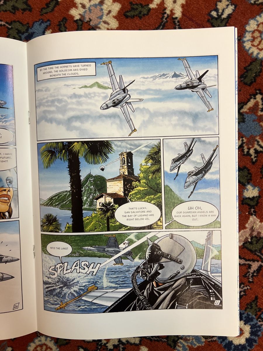 Comics: Schweizer Werbe-Comic - Agent I.D. - Top Zustand! Zumstein – Gebraucht aus Gysenstein von Comic_sammler 5