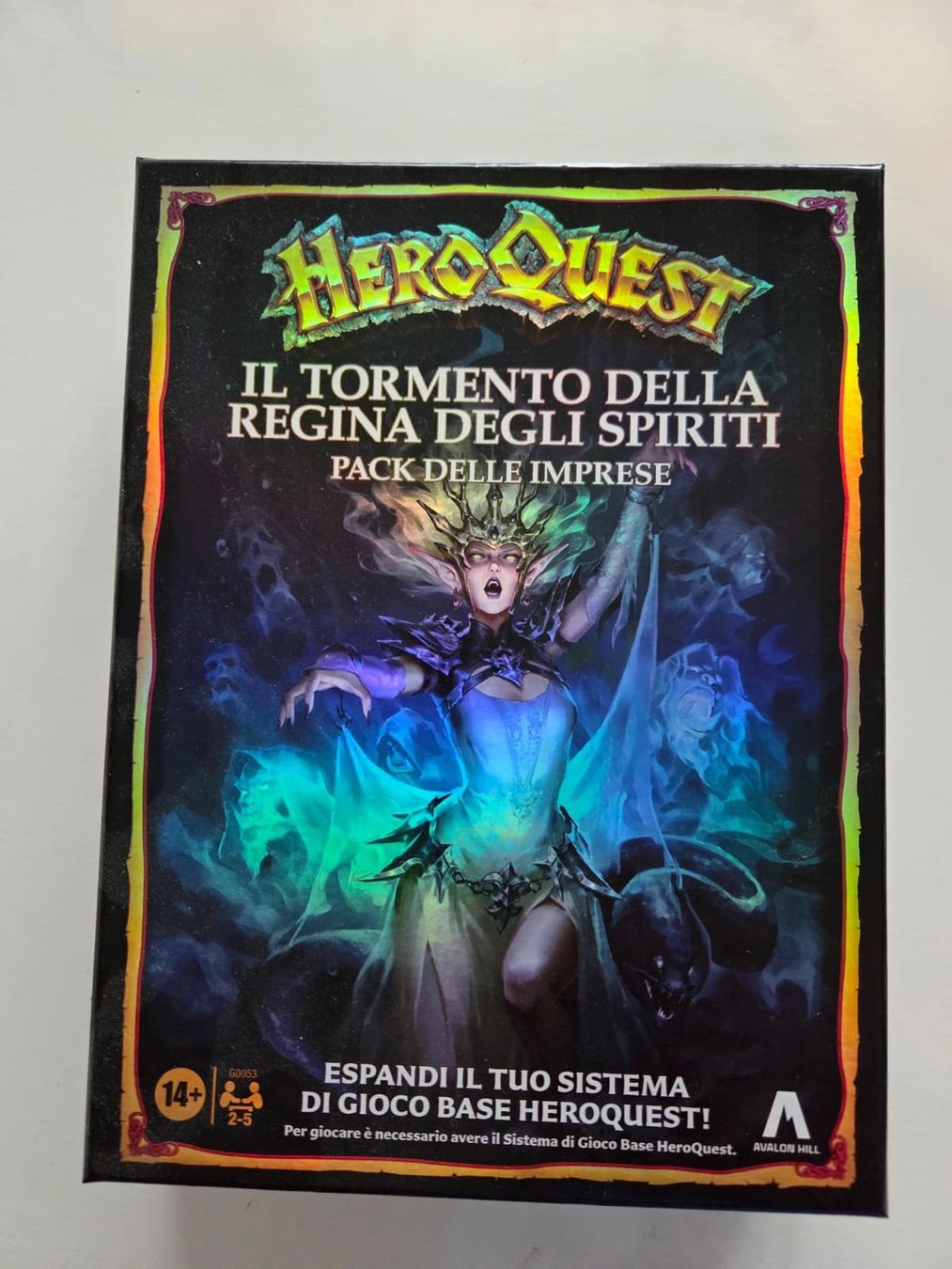 Spiele: Hero quest - il tormento della regina – Neu (gemäss Beschreibung) aus Pregassona von sig_6v2k