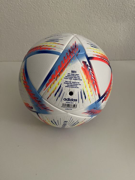 Adidas Al Rihla Ball WM 2022 | Kaufen auf Ricardo