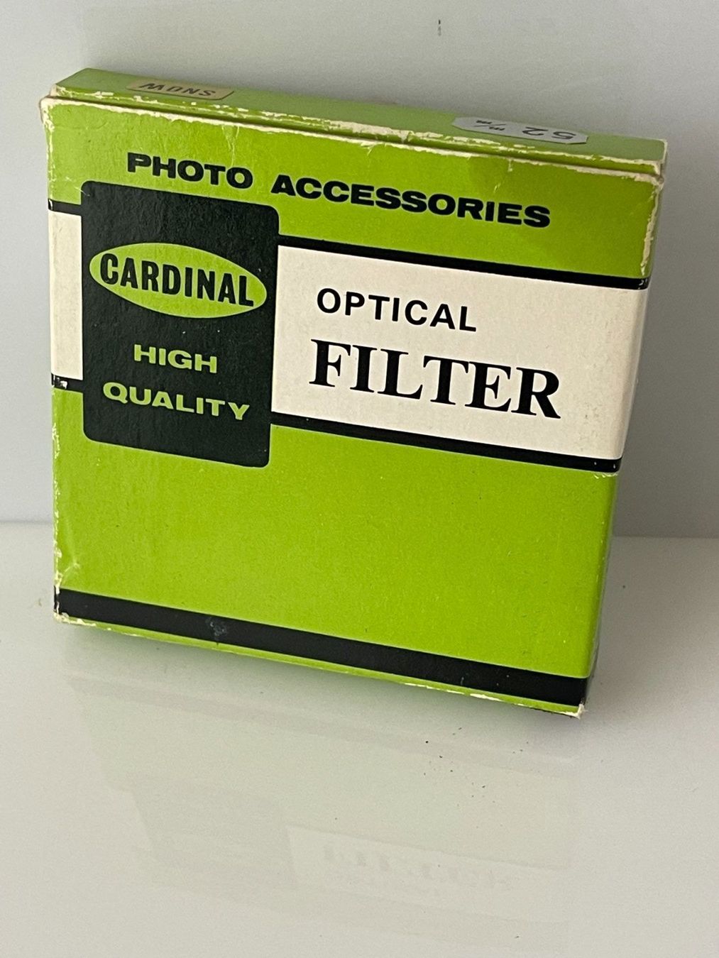 Filtri: CARDINAL HIGH QUALITY FILTER 52mm SNOW – Usato da Jonen venduto da BMWE369 1