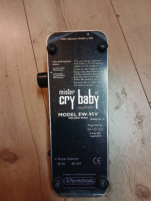 Musikinstrumente: Mister Cry Baby Model EW-95V – Gebraucht aus Altishofen von a_kiesgen