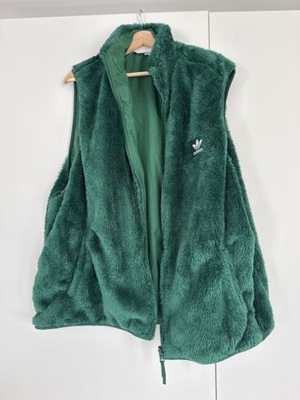 Adidas Weste grün XL
