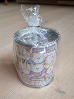 Süsse Spardose Bärchen Familie Blechdose Kässeli neu