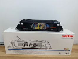 Märklin 3451 Spur H0 E-Lok SBB Serie 460 017-7