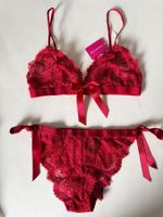 BELDONA, Dessous-Set FENYRA, Grösse One Size, Farbe Rot
