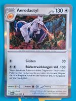 Aerodactyl - DEUTSCH Holo - Mew 151 - #2.8