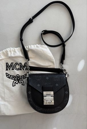 MCM Tasche in Schwarz Patricia Original - nie getragen!