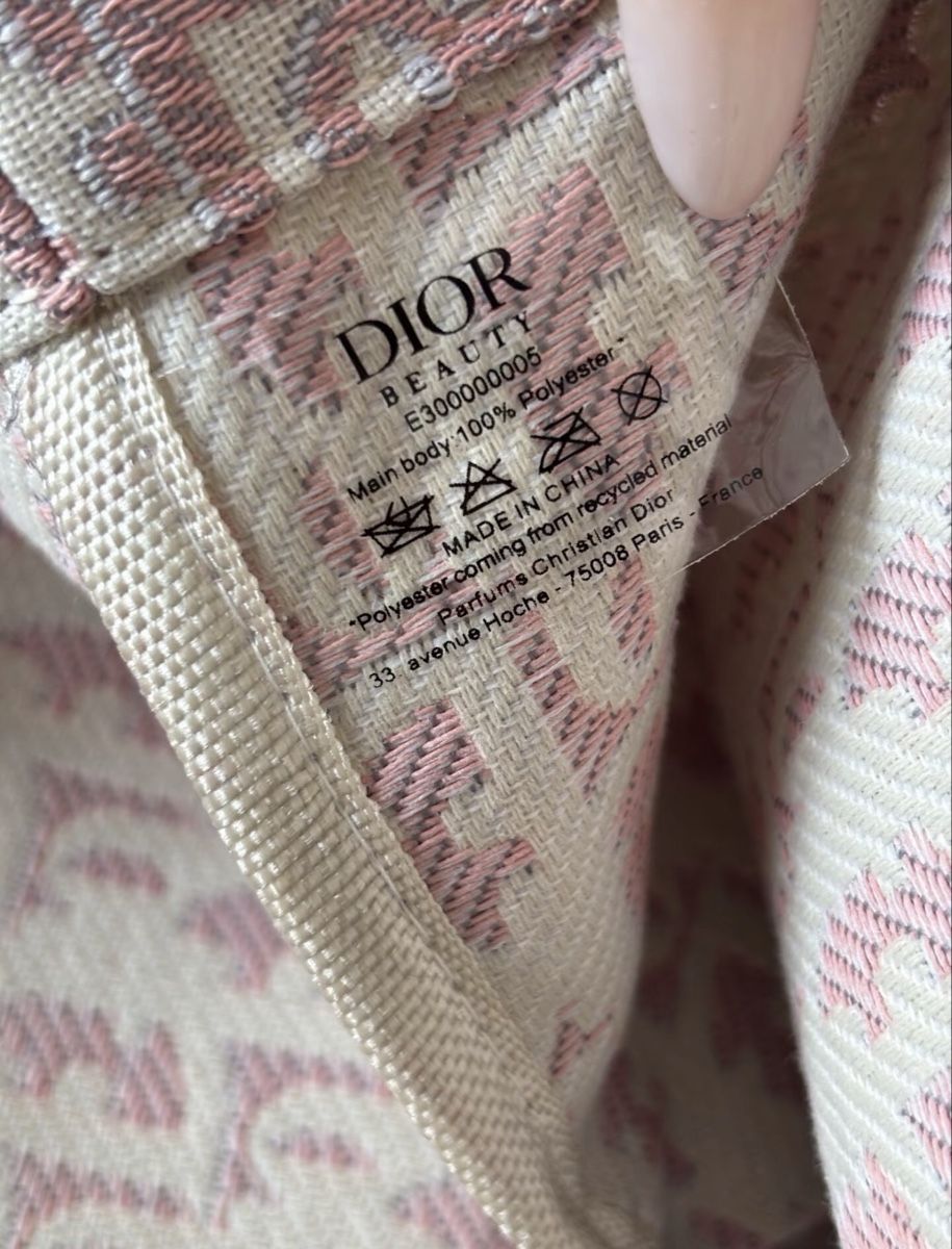 Borse da donna: Dior Tasche Stoff rosa  – Nuovo e nell'imballaggio originale da Chur venduto da Madeys 5