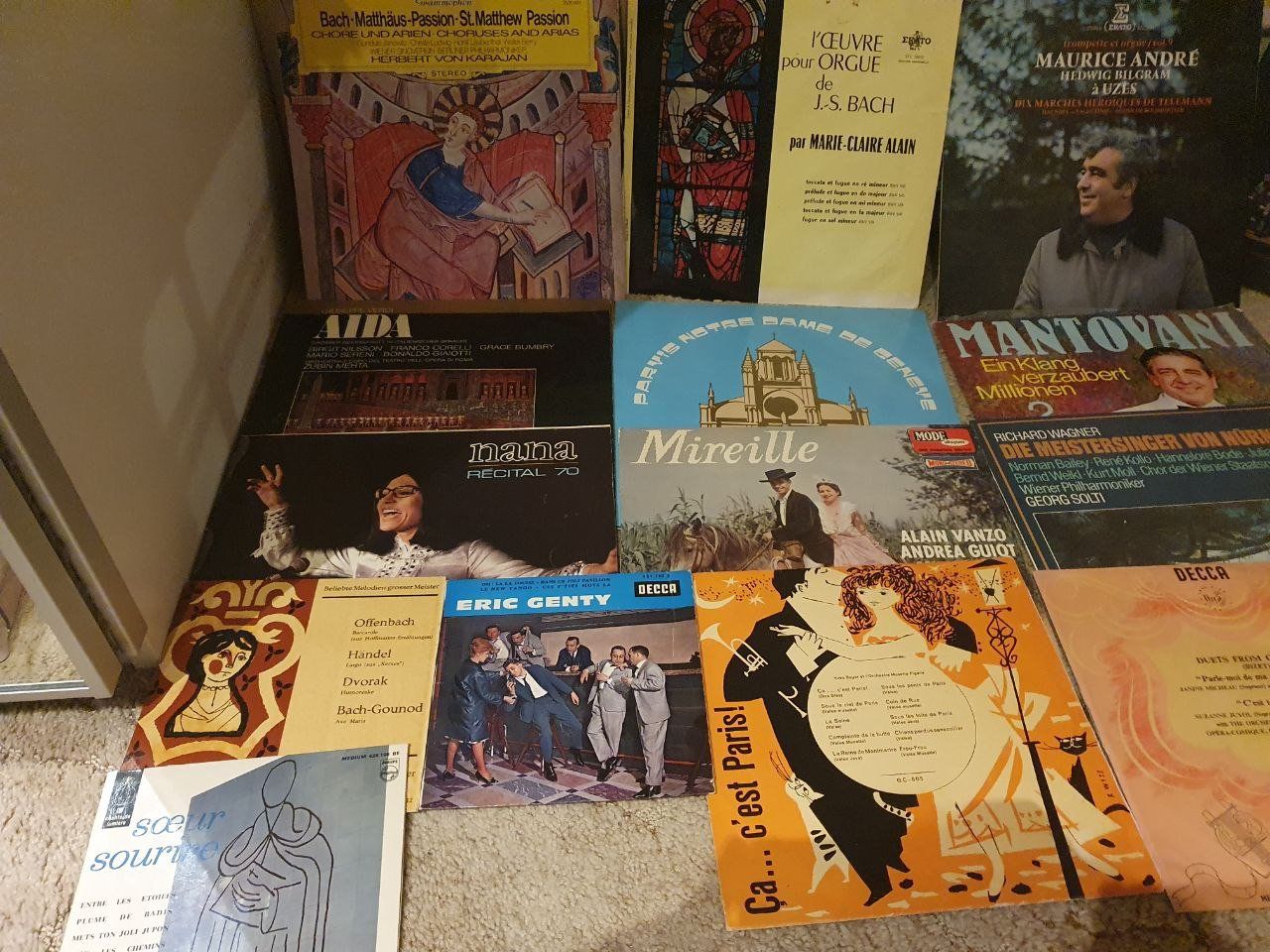 Schallplatten: lot de plein de Vinyles – Gebraucht aus Bernex von Mardone 2
