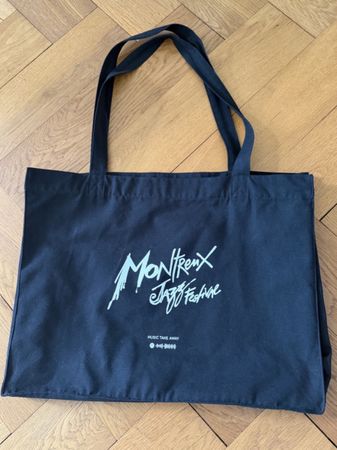 Montreux Jazz Festival Tasche schwarz