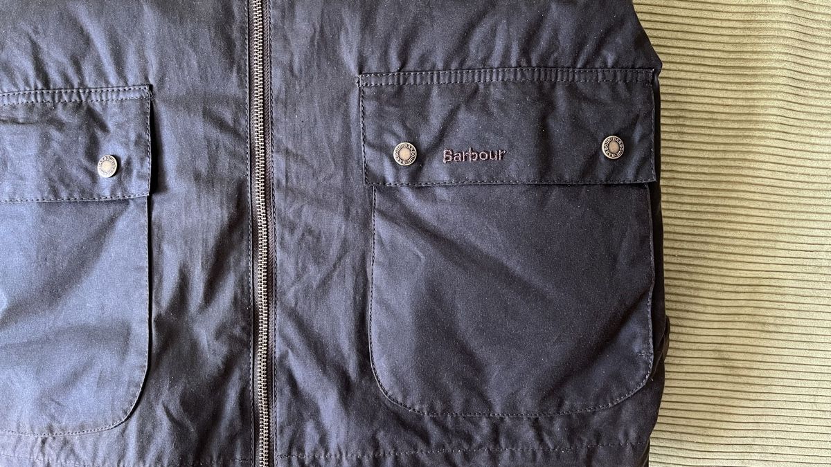 Barbour Giacche: Barbour Bedale Short - Olive - Grösse L – Usato da Luzern venduto da Calidru 2