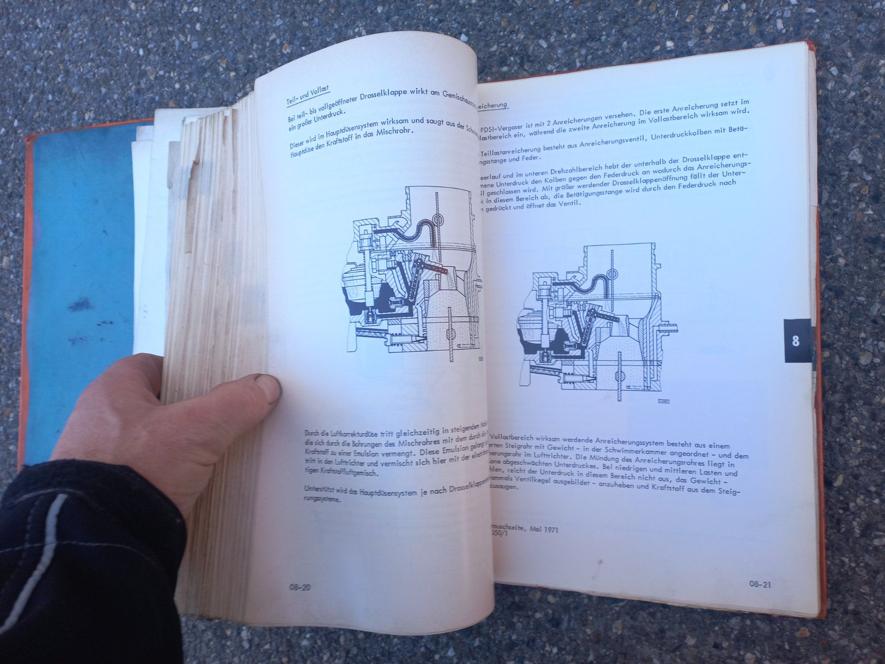 Opel Documenti: Original Oldtimer Werkstatthandbuch OPEL Ascona 16 Manta A – Usato da Dulliken venduto da classiclerchdulliken 3