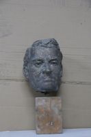 Portrait in Gips von Franco Annoni