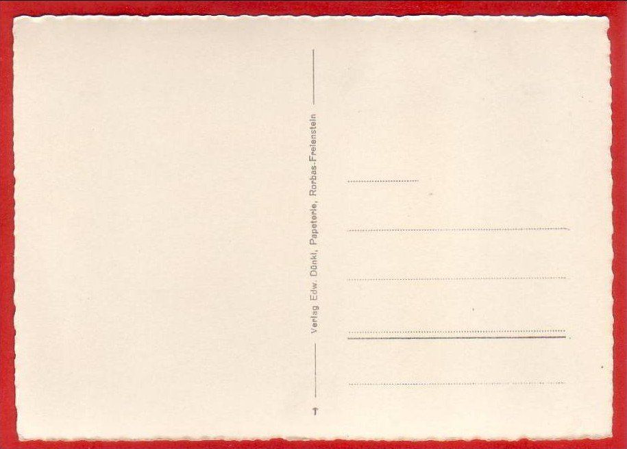 Cartoline postali: RORBAS-FREIENSTEIN, GROSSFORMAT – Usato da Grüningen venduto da Kartenlaube 1