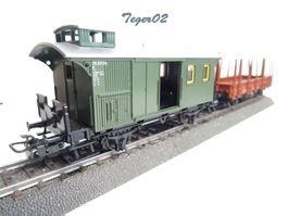 Märklin H0 4038+4459 2 Güterwagen