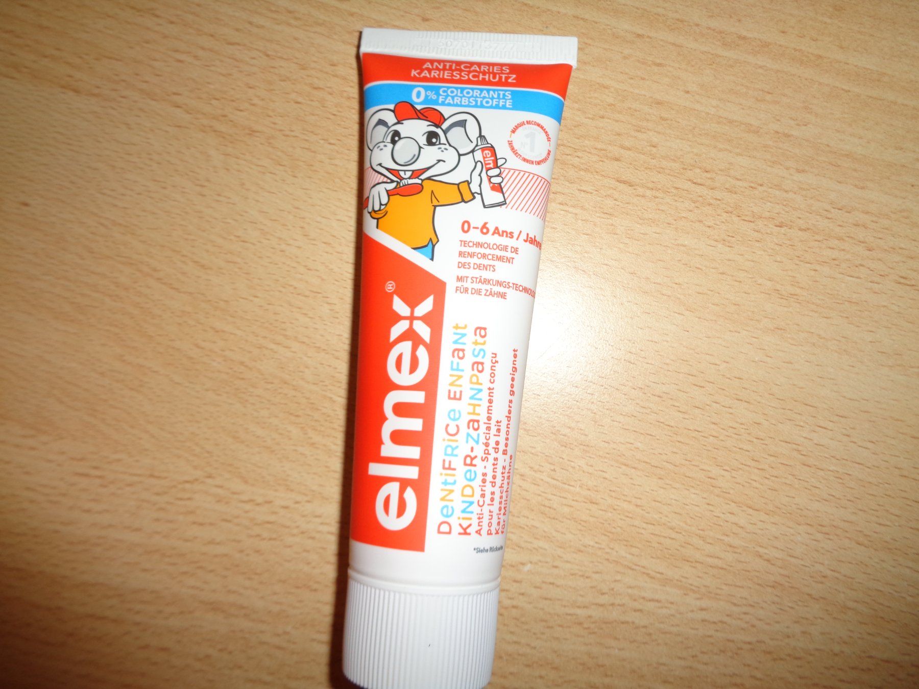 Elmex Cura dei denti: *** Kinderzahnpasta *** / elmex / Neu – Nuovo (secondo la descrizione) da Othmarsingen venduto da Leuchtturmlady 1