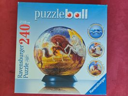 Ravensburger Puzzleball 240 Teile Pferde Ø 15 cm